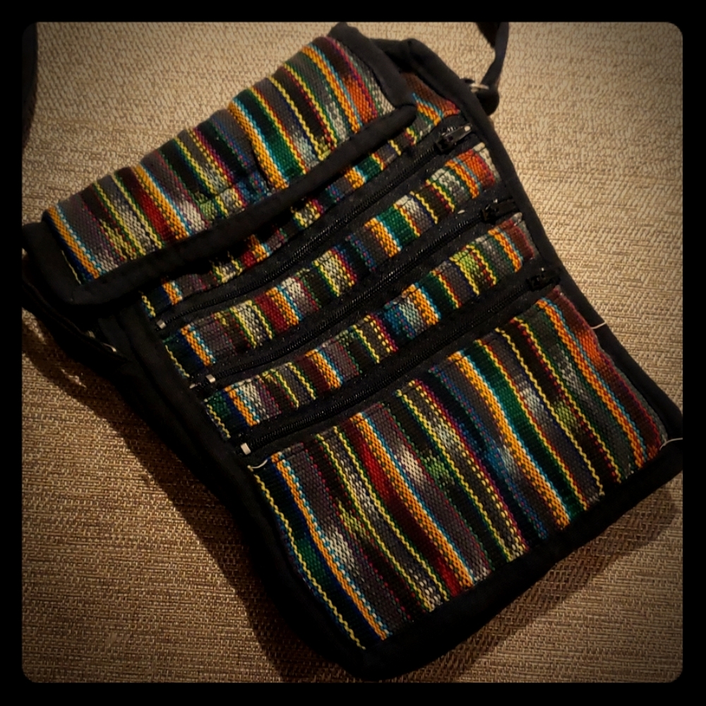 Spanish style tote